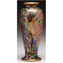 WEDGWOOD FAIRYLAND LUSTRE VASE.