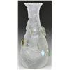 Image 2 : WEBB CARVED AND APPLIED VASE.