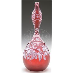ENGLISH CAMEO VASE.