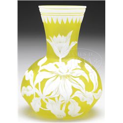 ENGLISH CAMEO VASE.