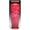 Image 2 : WEBB INTAGLIO CUT VASE.