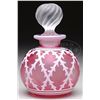 Image 1 : WEBB CAMEO GLASS COLOGNE.