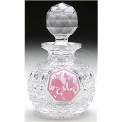 WEBB CUT GLASS & CAMEO COLOGNE.
