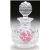 Image 1 : WEBB CUT GLASS & CAMEO COLOGNE.