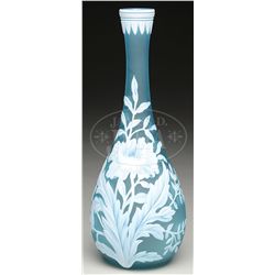 ENGLISH CAMEO VASE.