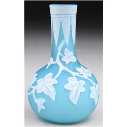 ENGLISH CAMEO VASE.