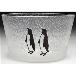 WEBB PENGUIN ICE BUCKET.