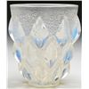 Image 1 : R. LALIQUE OPALESCENT RAMPILLION VASE.