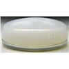 Image 1 : R. LALIQUE HOUPPES OPALESCENT POWDER BOX.