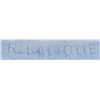 Image 2 : R. LALIQUE HOUPPES OPALESCENT POWDER BOX.