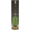Image 1 : R. LALIQUE RONCES LAMP BASE.