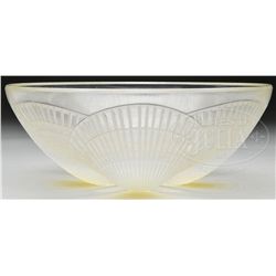 R LALIQUE COQUILLES BOWL.