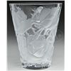 Image 2 : LALIQUE ROSE VASE.