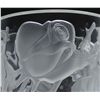 Image 4 : LALIQUE ROSE VASE.