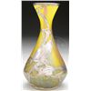 Image 1 : LOETZ SILVER OVERLAY VASE.