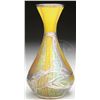 Image 2 : LOETZ SILVER OVERLAY VASE.