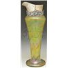 Image 1 : AUSTRIAN ART GLASS EWER.