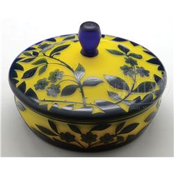 LOETZ CAMEO JAR.