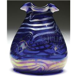 AUSTRIAN DECORATED VASE.