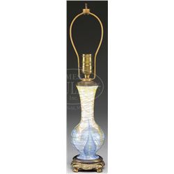 DURAND LAMP BASE.