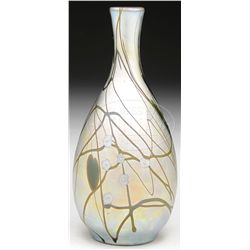 STEUBEN MILLEFIORI VASE.