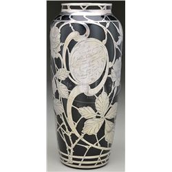 IMPORTANT FREDERICK CARDER PRESENTATION VASE.