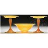 Image 1 : STEUBEN CINTRA CONSOLE SET.