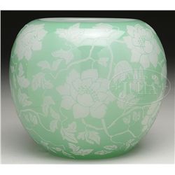 STEUBEN ACB VASE.