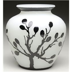 STEUBEN ACB VASE.