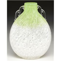 STEUBEN CLUTHRA VASE.