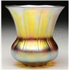 Image 1 : STEUBEN ART GLASS VASE.
