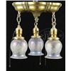 Image 1 : STEUBEN CEILING MOUNT CHANDELIER.
