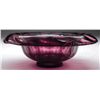 Image 1 : STEUBEN AMETHYST BOWL.