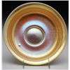 Image 1 : STEUBEN ART GLASS CENTER BOWL.
