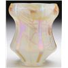 Image 1 : STEUBEN DECORATED ART GLASS SHADE.