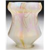 Image 1 : STEUBEN DECORATED ART GLASS SHADE.
