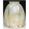 Image 1 : STEUBEN DECORATED ART GLASS SHADE.