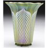 Image 1 : QUEZAL DECORATED ART GLASS SHADE.