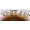 Image 2 : QUEZAL DECORATED ART GLASS SHADE.