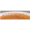 Image 2 : QUEZAL DECORATED ART GLASS SHADE.