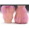 Image 1 : TWO TIFFANY STUDIOS ART GLASS SHADES.