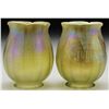 Image 1 : TWO TIFFANY STUDIOS ART GLASS SHADES.