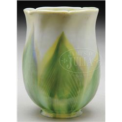 TIFFANY STUDIOS ART GLASS SHADE.