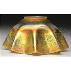 TIFFANY STUDIOS CANDLESTICK SHADE.