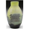Image 2 : GALLE SCENIC CAMEO VASE.