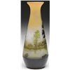Image 2 : GALLE SCENIC CAMEO VASE.
