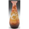 Image 1 : GALLE SCENIC CAMEO VASE.