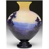 Image 2 : GALLE SCENIC MOUNTAIN VASE.