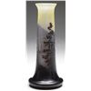 Image 1 : GALLE FRENCH CAMEO SCENIC VASE.