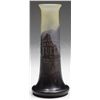 Image 2 : GALLE FRENCH CAMEO SCENIC VASE.